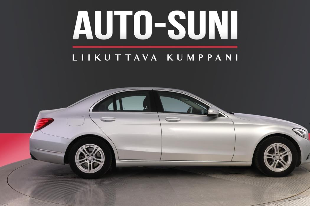MERCEDES-BENZ C 2015