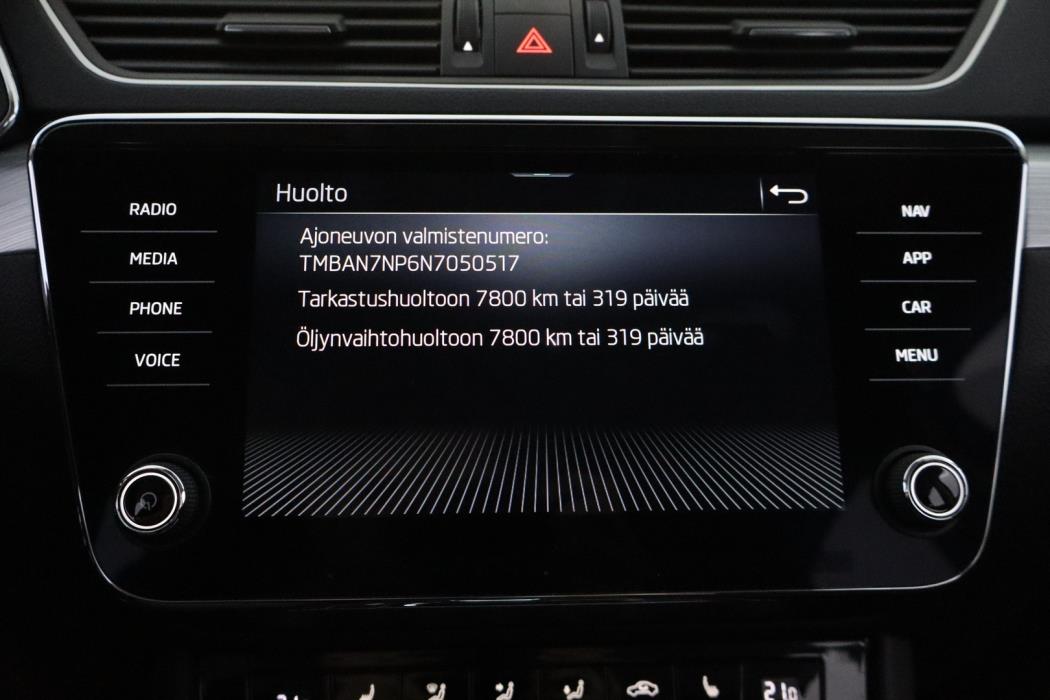 SKODA Superb 2022