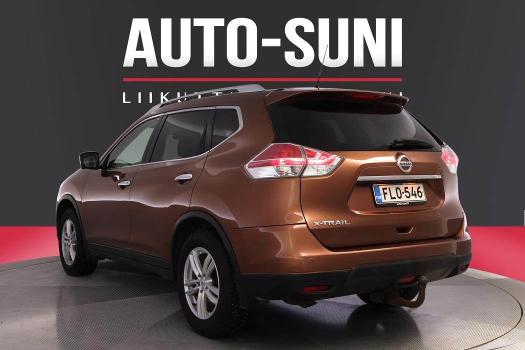 NISSAN X-Trail 2015