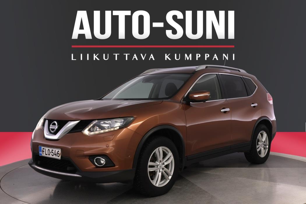 NISSAN X-Trail 2015