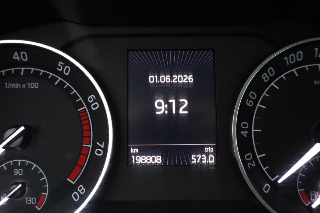 SKODA Superb 2017