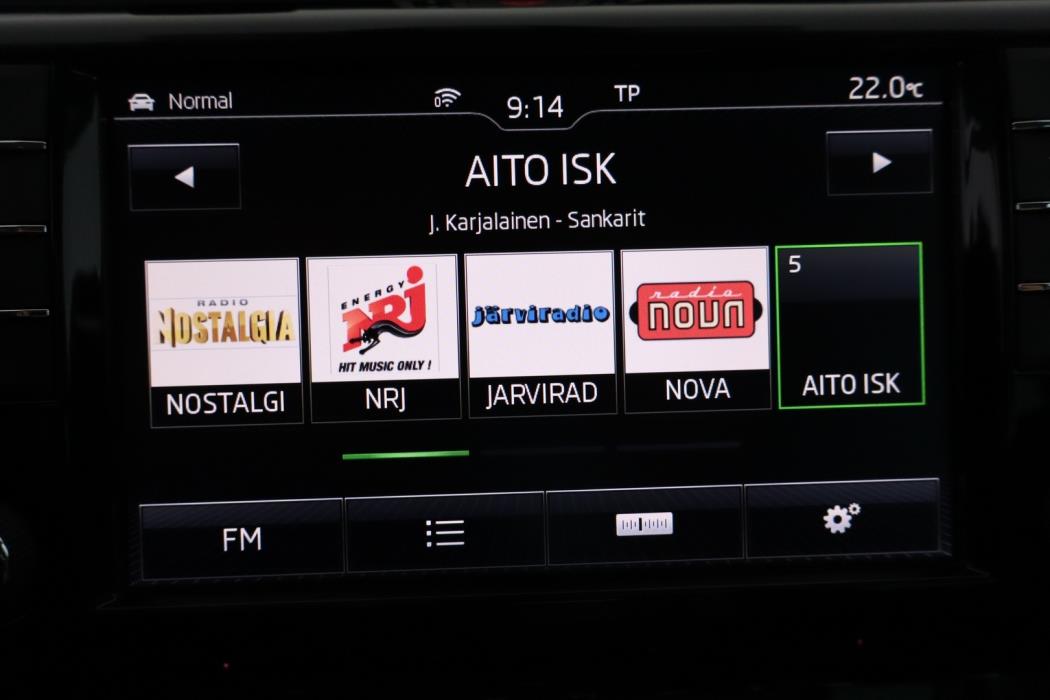 SKODA Superb 2017