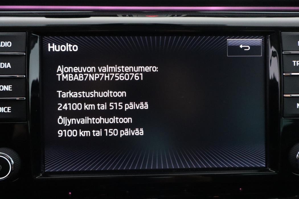 SKODA Superb 2017