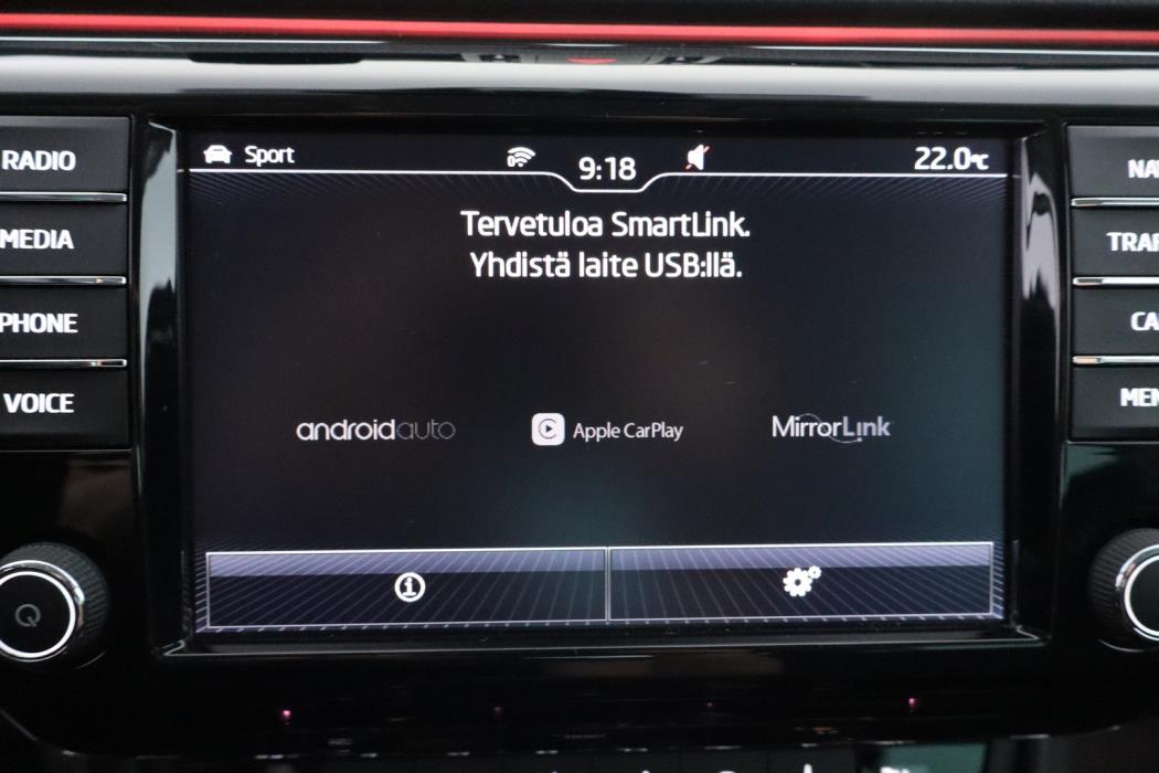 SKODA Superb 2017
