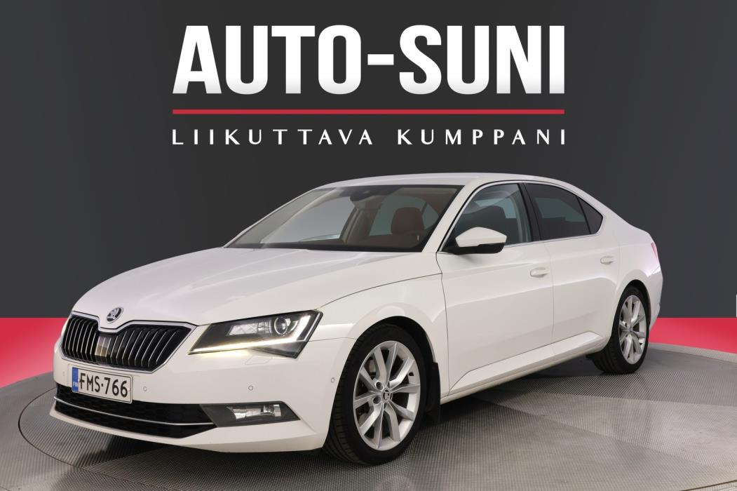 SKODA Superb 2017
