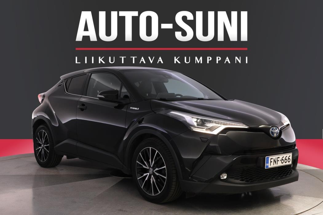 TOYOTA C-HR 2018
