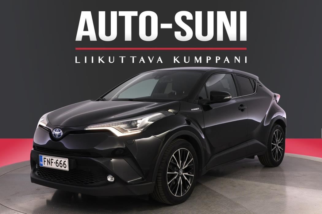 TOYOTA C-HR 2018