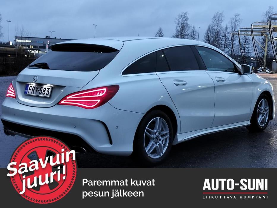 MERCEDES-BENZ CLA 2016