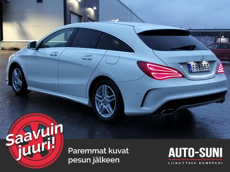 MERCEDES-BENZ CLA 2016