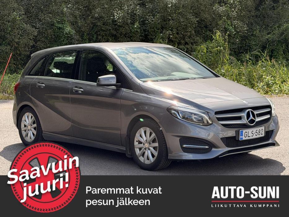 MERCEDES-BENZ B 2016