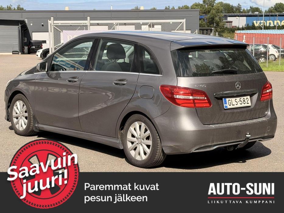 MERCEDES-BENZ B 2016