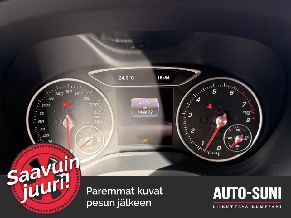 MERCEDES-BENZ B 2016