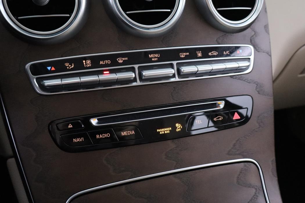 MERCEDES-BENZ GLC 2018