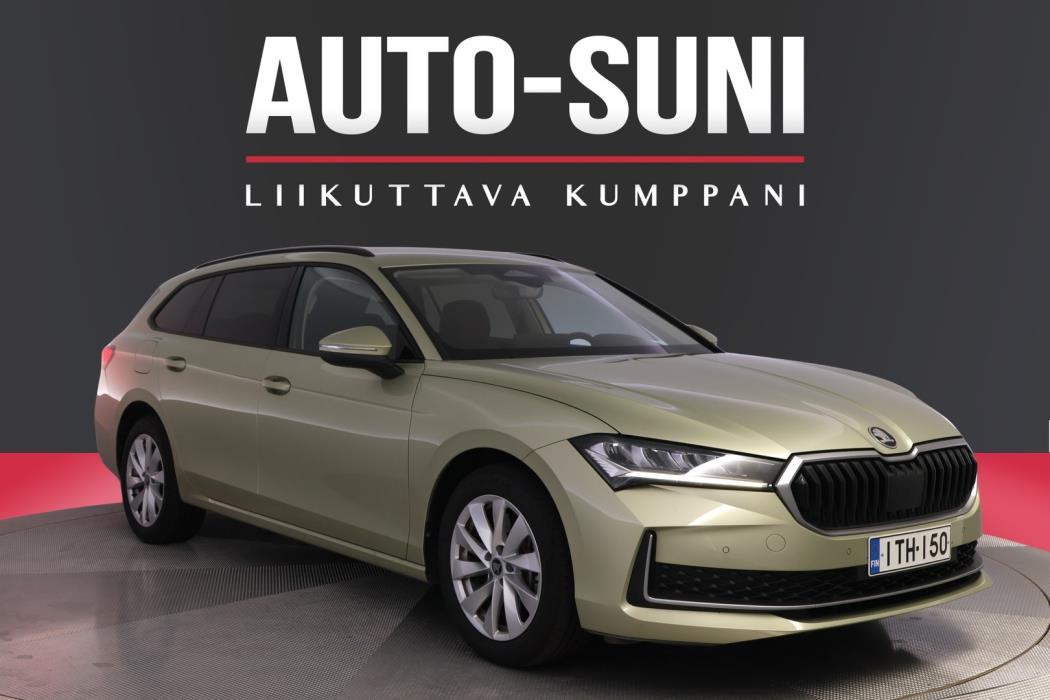 SKODA Superb 2025