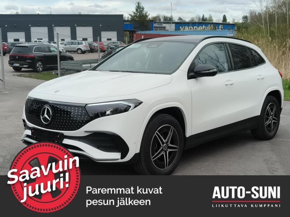 MERCEDES-BENZ EQA 2025