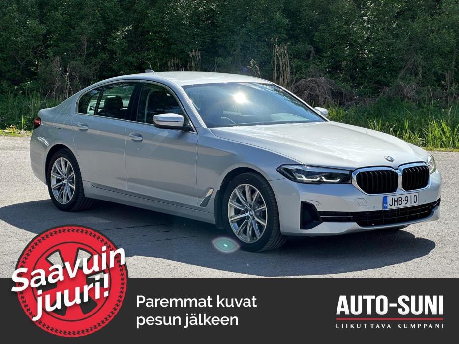 BMW 520 2021