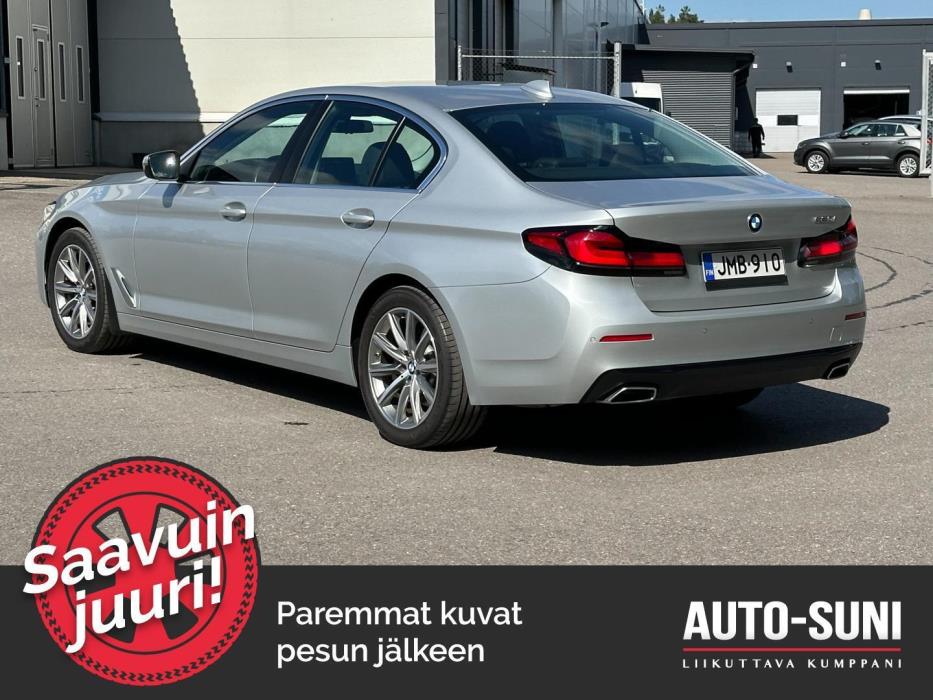 BMW 520 2021