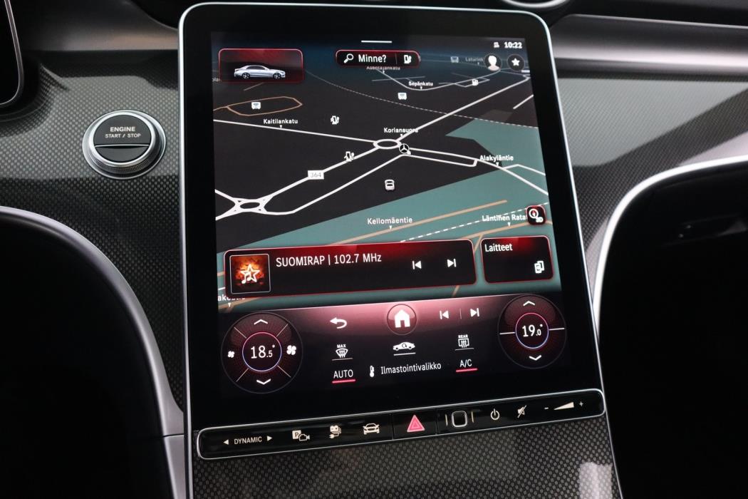 MERCEDES-BENZ C 2022