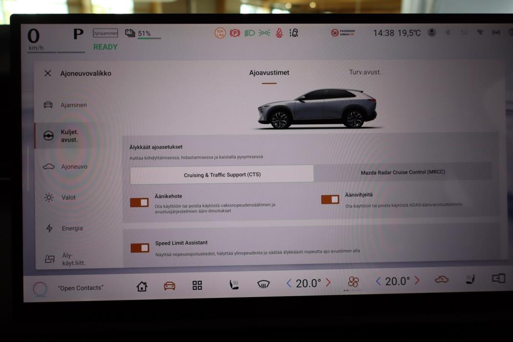 MAZDA CX-6e 2026
