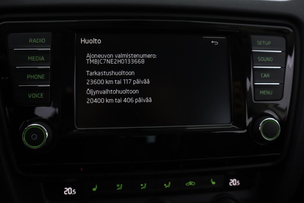 SKODA Octavia 2017