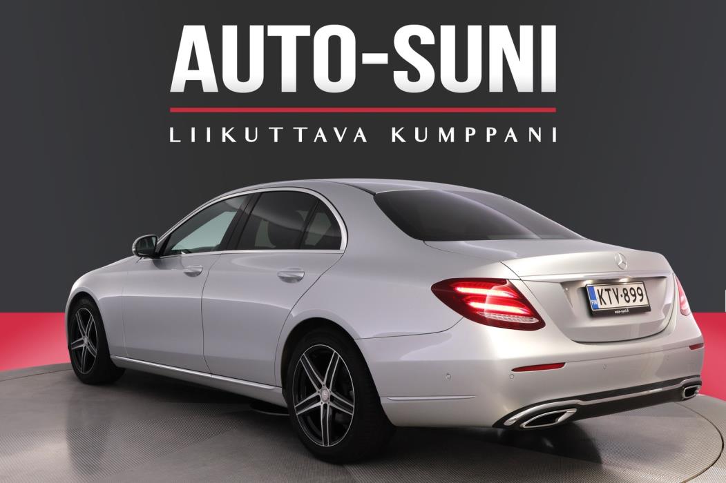 MERCEDES-BENZ E 2017