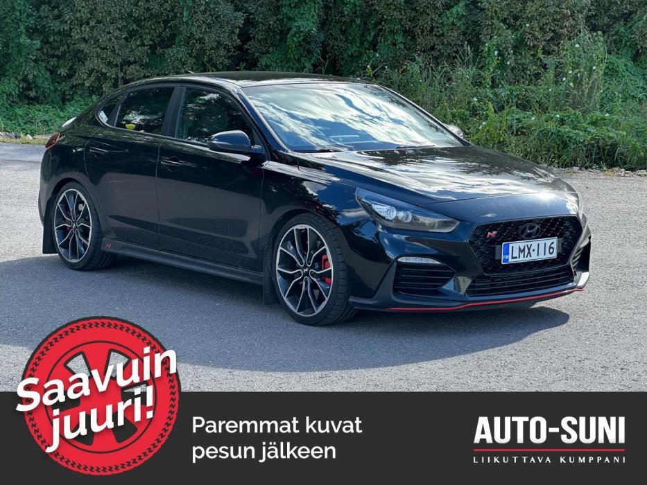 HYUNDAI Fastback N 2019