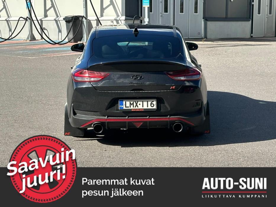 HYUNDAI Fastback N 2019