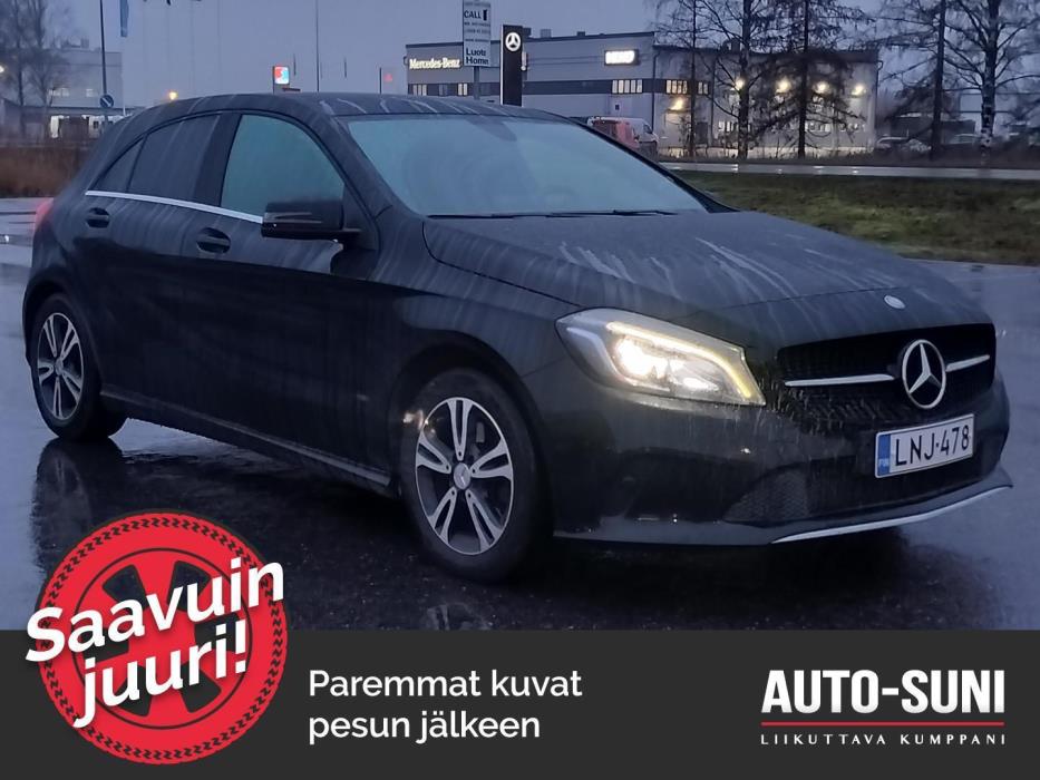 MERCEDES-BENZ A 2016