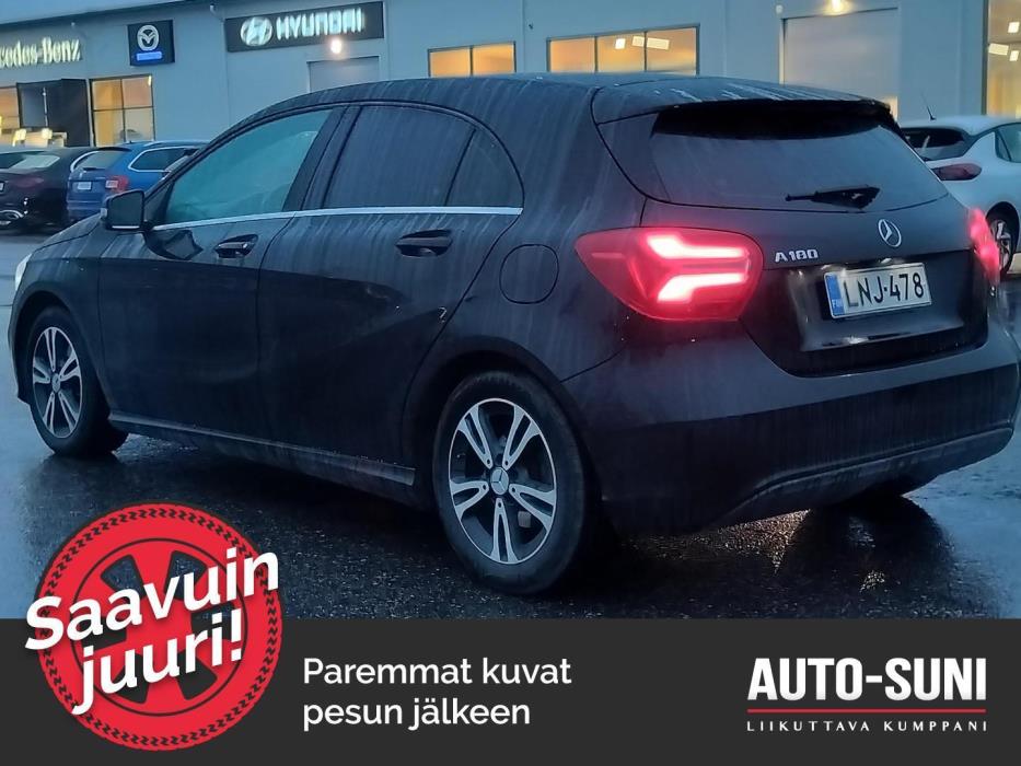 MERCEDES-BENZ A 2016