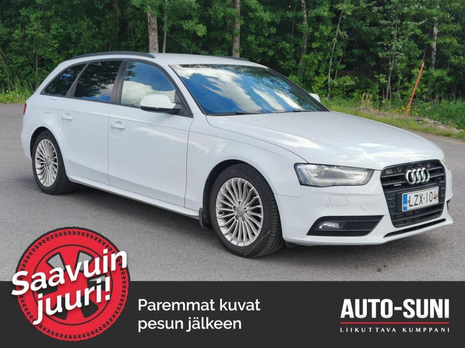 AUDI A4 2013