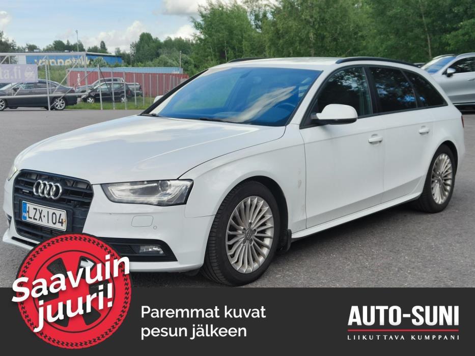AUDI A4 2013