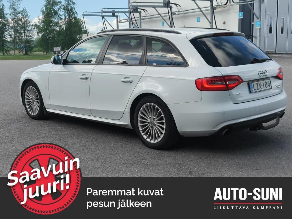 AUDI A4 2013