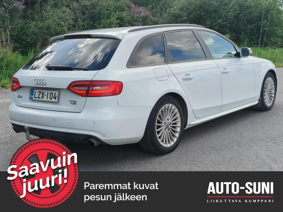 AUDI A4 2013