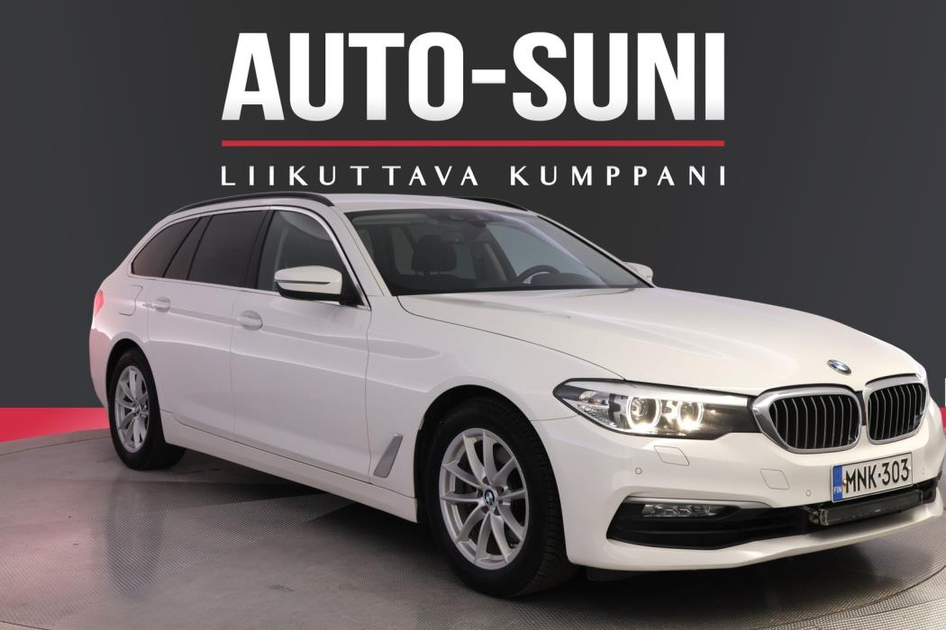BMW 520 2018