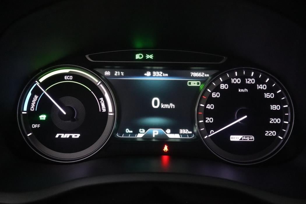 KIA Niro plug-in 2017