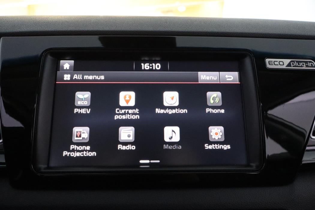 KIA Niro plug-in 2017