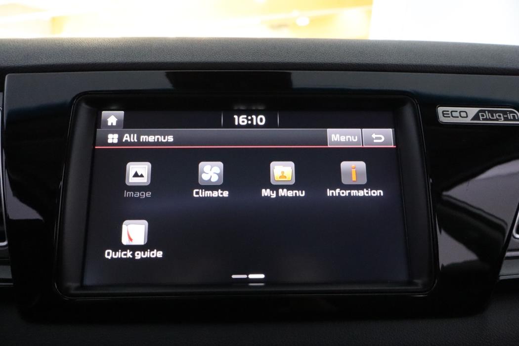 KIA Niro plug-in 2017