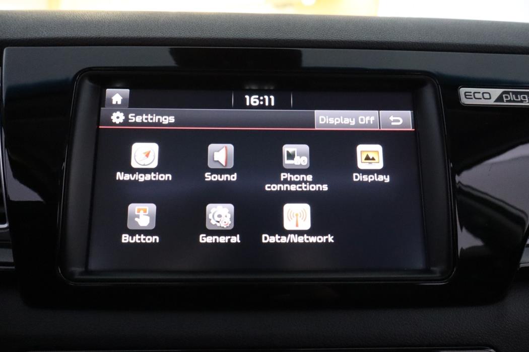 KIA Niro plug-in 2017