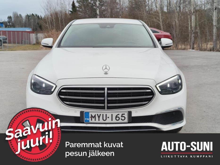 MERCEDES-BENZ E 2021