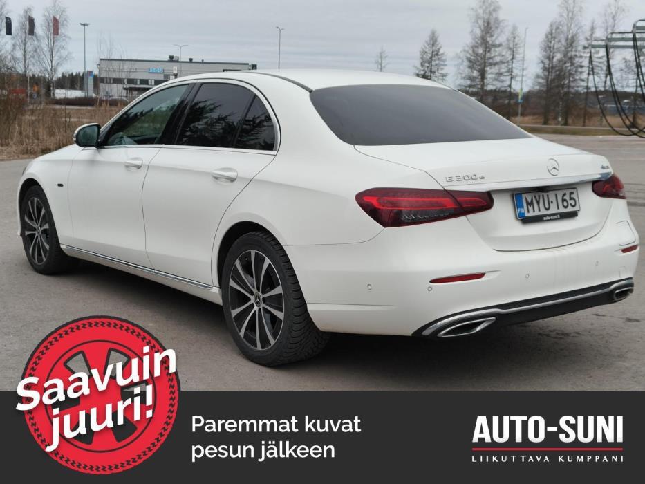 MERCEDES-BENZ E 2021