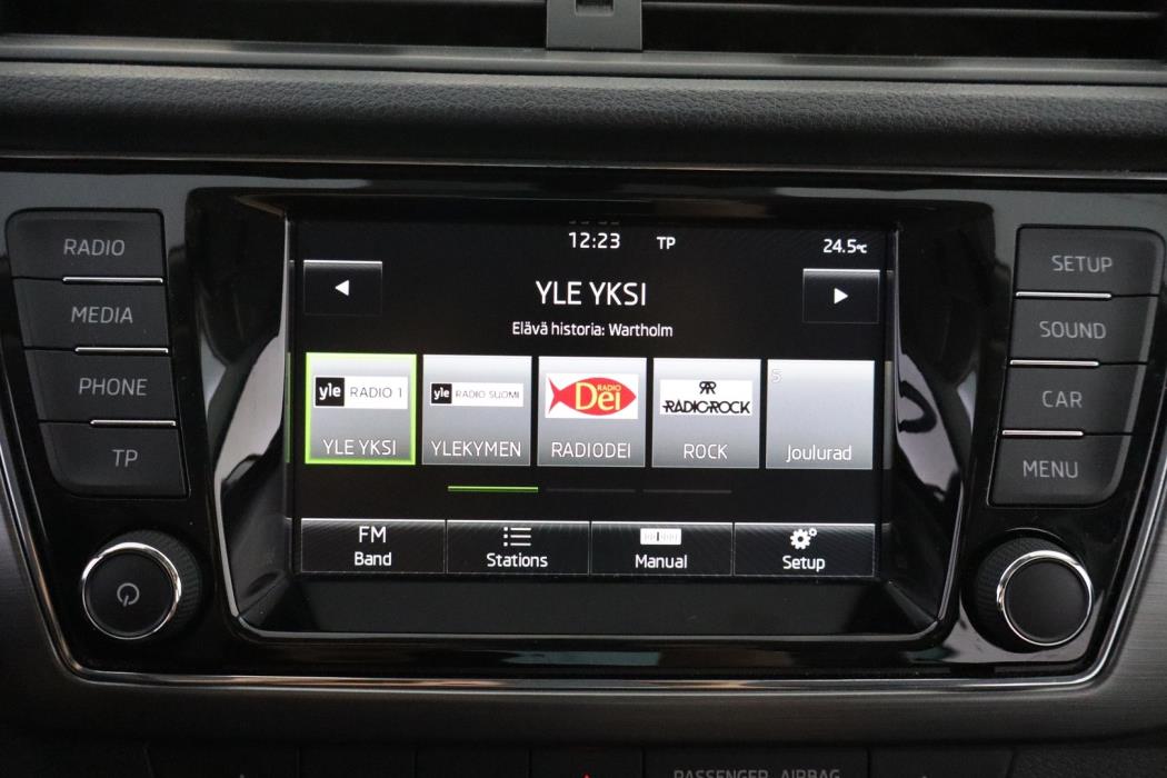 SKODA Fabia 2015