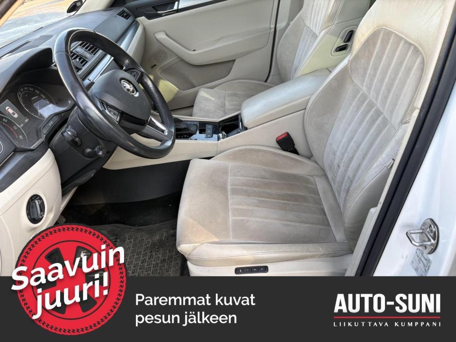 SKODA Superb 2017