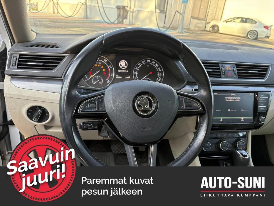 SKODA Superb 2017