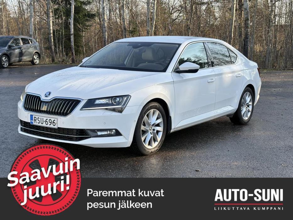 SKODA Superb 2017
