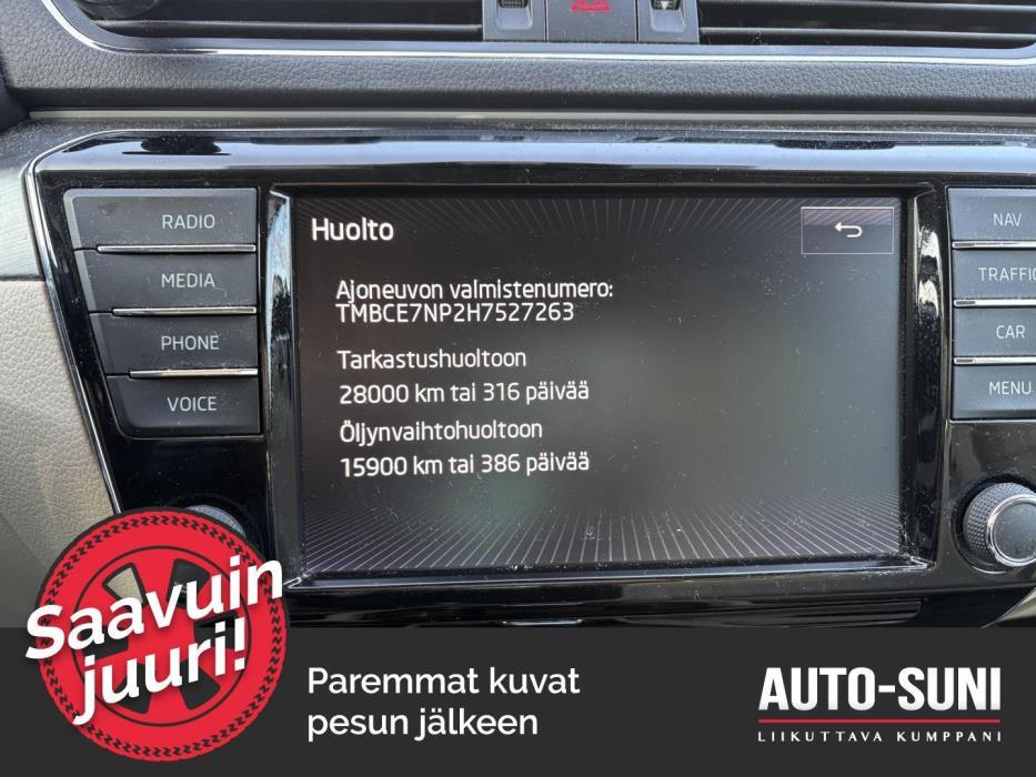 SKODA Superb 2017