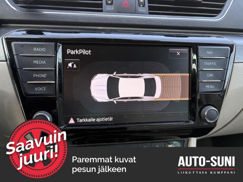 SKODA Superb 2017