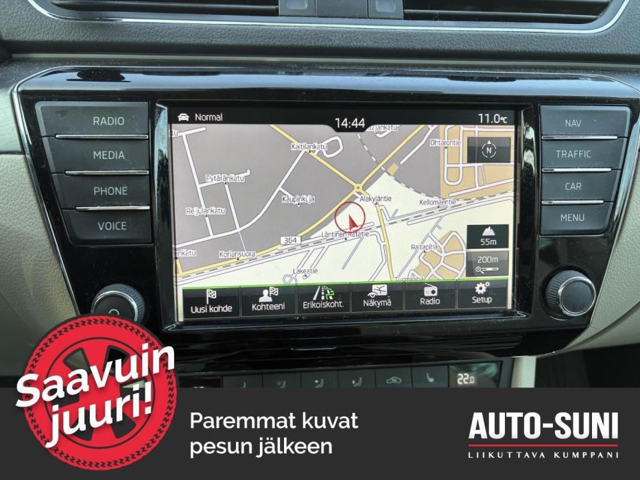 SKODA Superb 2017