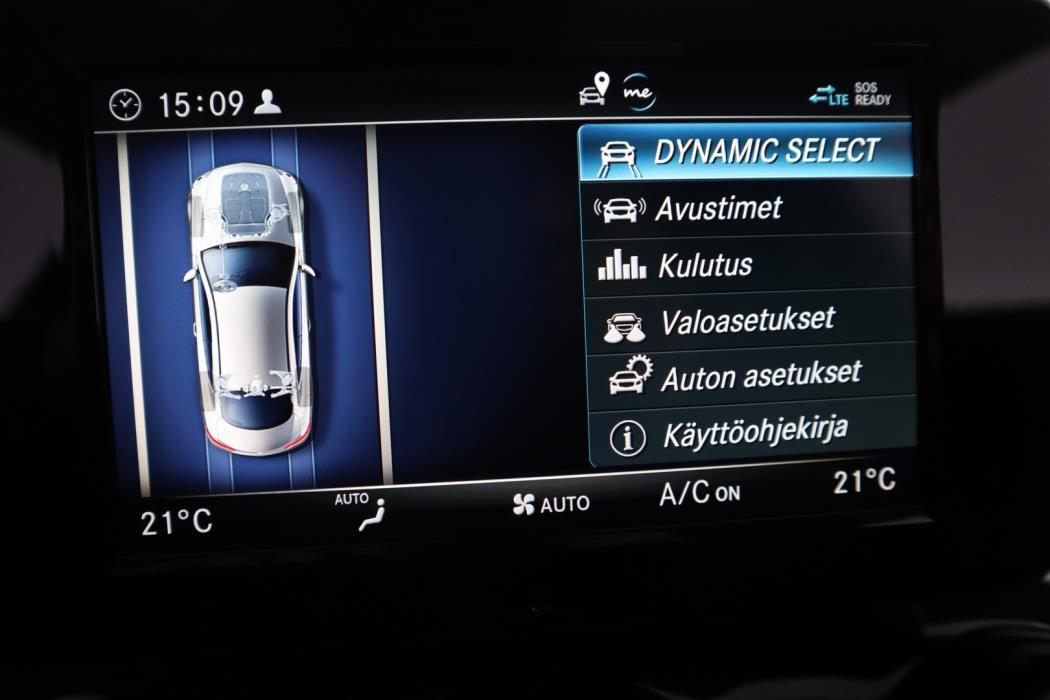 MERCEDES-BENZ C 2021