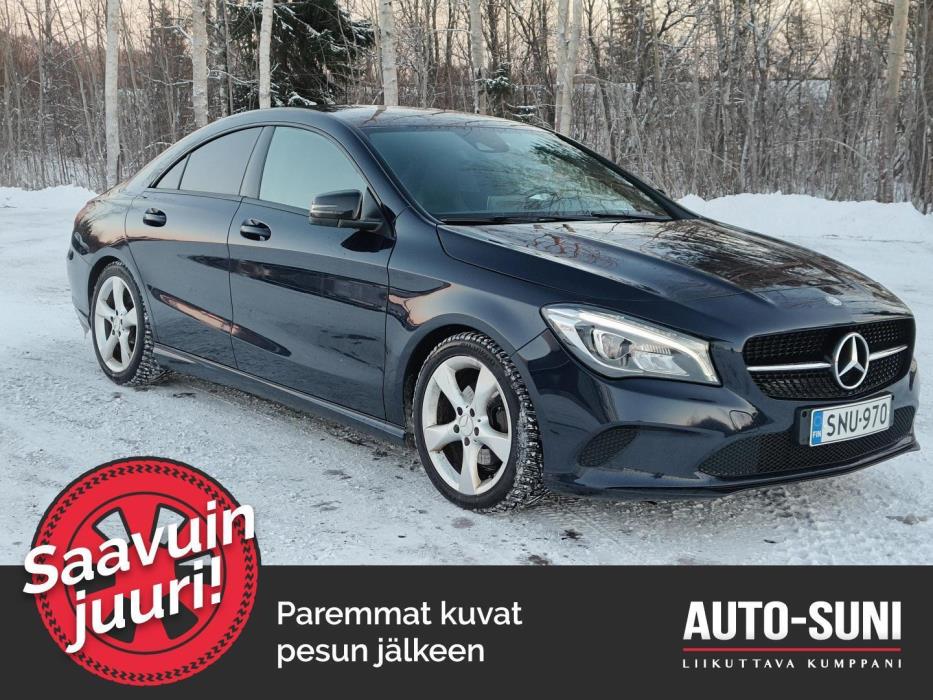 MERCEDES-BENZ CLA 2016