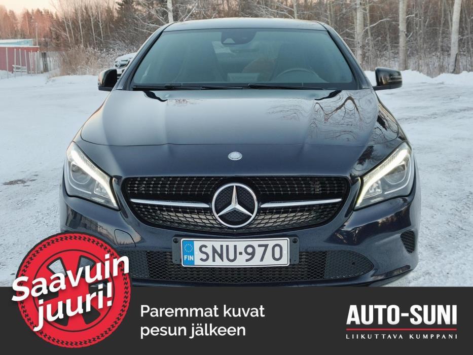 MERCEDES-BENZ CLA 2016